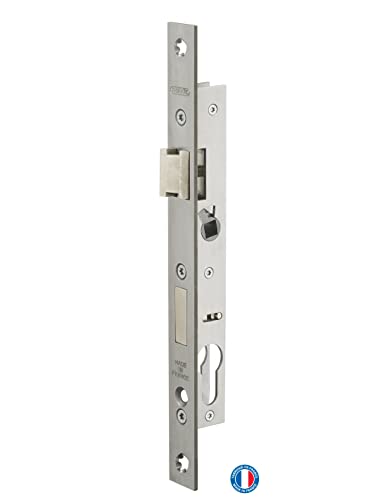 THIRARD - Boîtier de Serrure Encastrable à Cylindre pour Menuiserie Métallique - Axe 16.5 mm -...