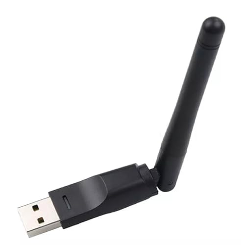 150Mbps Mini WiFi Adapter 2dBi USB WiFi Wireless Network Card for Desktop Laptop.
