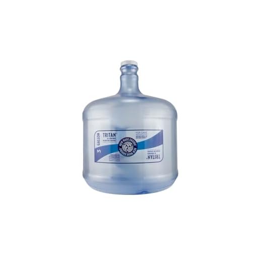 3 Gallon Tritan Water Storage Bottle