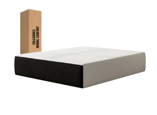 El Mejor Listado de Colchones estandard los 5 más buscados. 49 COLCHONES MONAL CONFORT | Colchón de 30 cm Grosor Empacado en Caja | Colchon Memory Foam | Modelo Super Recover (Individual)