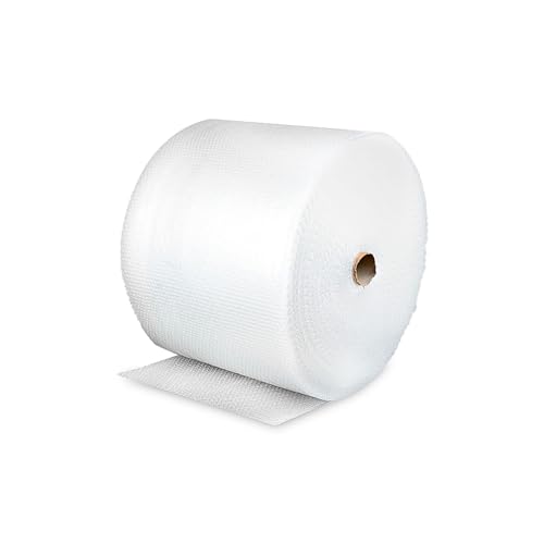 K-ONE 500mm x 100m Roll of Quality Bubble Wrap - Small Bubble Wrap For Protective Packing Moving Storage