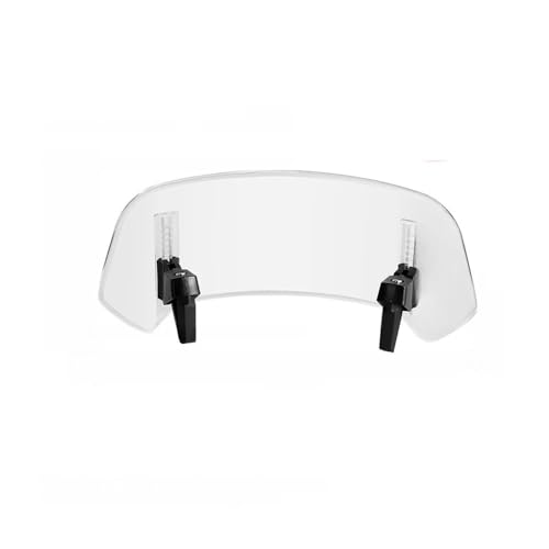 Deflecteur pare-brise moto pour voyager confortablement