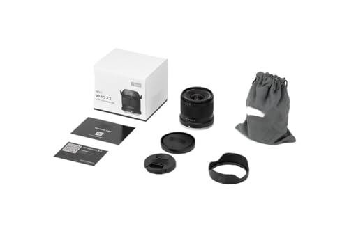 �����Y�ł��F �݊���������܂��\�j�[E�}�E���g9mm F2.8���L�p�I�[�g�t�H�[�J�XAPS-C�����YE/NZ/XF�ɑΉ�(Z Mount APS-C)