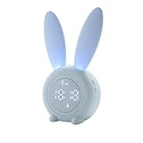 Alarma recargable para niños: diseño simple, también una gran decoración para su hogar.