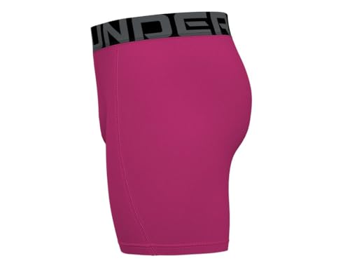 Image of Under Armour Men's Polyester Blend HeatGear Armour Long Shorts