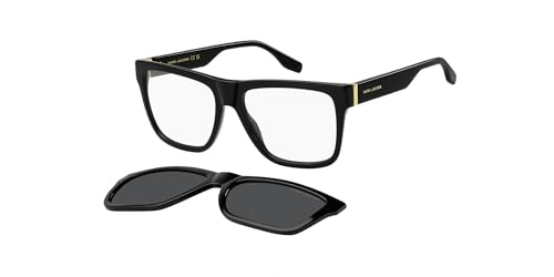 Gafas de lectura Marc Jacobs 109450 2M2 de 56 mm para hombre y mujer en negro