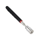Cabeza magnética con luz LED, fácil de encontrar pequeñas cosas en lugar oscuro y estrecho.