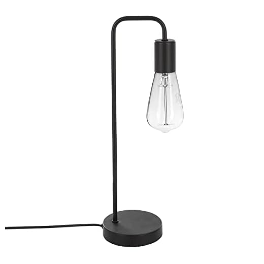 Atmosphera - Lampe Keli noire - métal H45 cm