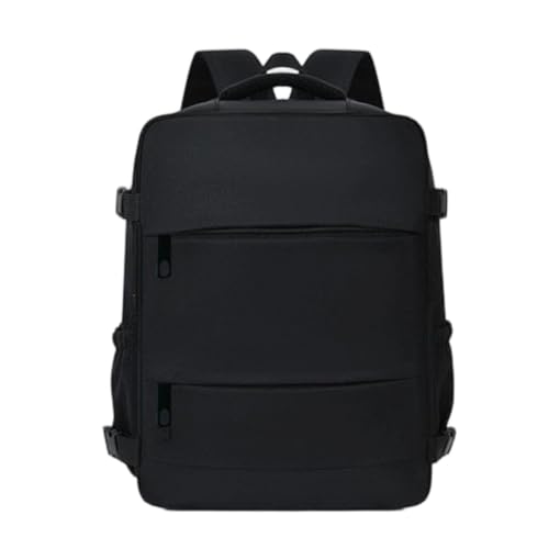 Mochila de viaje para evitar facturar equipaje de gran capacidad impermeable