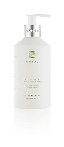 Zents Hand And Body Wash (Anjou Fragrance) Moisturizing Anti-Aging Cleanser With Organic Shea Butter & Aloe For Dry Skin, 10 Fl Oz #TOP7