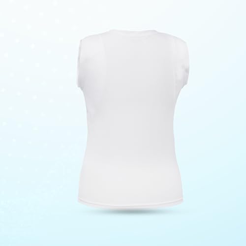 LVAD Women Tank Top for HeartMate 2 & 3 – Ultrathin Spandex Mesh, Secure Controller & Battery Pockets, Breathable Comfort3