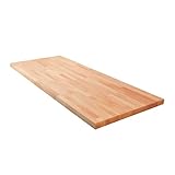 👍 Arbeitsplatte aus Naturholz in drei verschiedenen Größen: 2000 x 620, 2000 x 635 und 2000 x 720 x 38 mm. Die Oberfläche ist glatt, mit Öl bedeckt, mit einem einzigartigen und individuellen Muster, das von der Natur selbst geschaffen wurde;