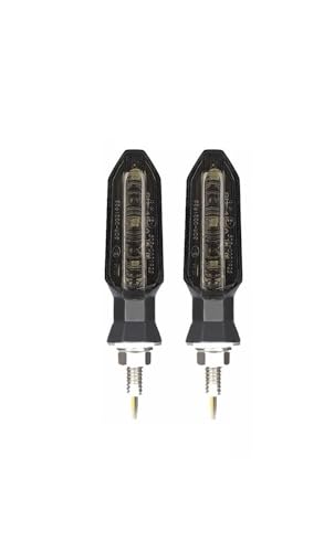 Clignotants LED pour motos 8mm design épuré pour CBR500R et CB500X