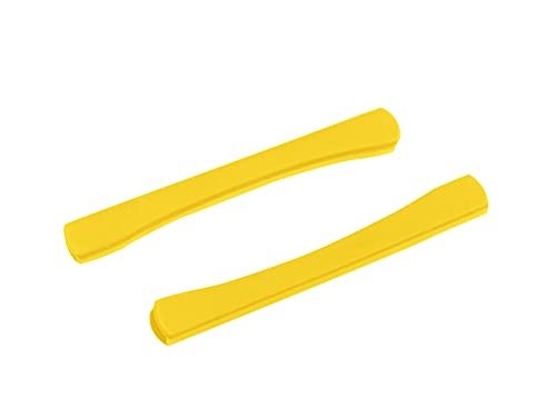 Image of Rubber Ear Socks Replacement for Oakley Catalyst OO9272 Sunglass - Yellow
