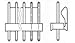 TE Connectivity / AMP 3-641126-2 Connector, Header, 2POS, 1ROW, 2.54MM