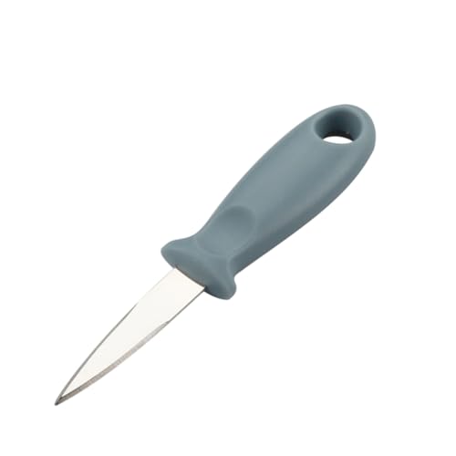 Ciieeo Cuchillo Para Abrír Ostras Inoxidable Mango De Plástico Abridor De Almejas Herramientas Para Mariscos