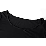 Long Sleeve Crop Tops for Women Workout Basic Clothes Fitted Slim Scoop Neck Cute Yoga Shirts - Image 3