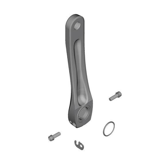 Manivelle Shimano FC-RS510 170 mm pour vos sorties vélo de course