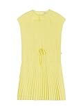  Trussardi Damen Jeans Dress Light Crepe Poly 56D006001T005719, Hellgelb, 36
