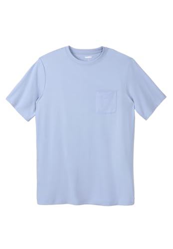 KingSize Men's Big & Tall Tall Ultra-Soft Pajama Crewneck Tee