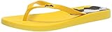 Joules Women's Flip Flop Sandal, Yellow Dog, 7