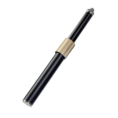 Image of Strong Iron Telescoping Link Post 21 / 39cm Modifiable 1 /4 inch to 3 /8 inch Mount for Photography Equipment Extension Rod