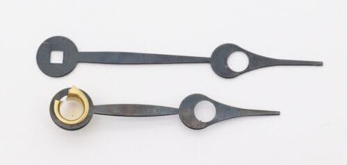 Replacement for Antique Mantel Shelf Clock Hands for 5"" Dial New Square Hole