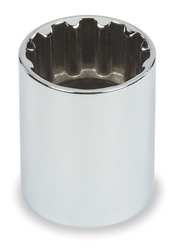 Socket, 1/4 in. Dr, 1/4 in. Spline