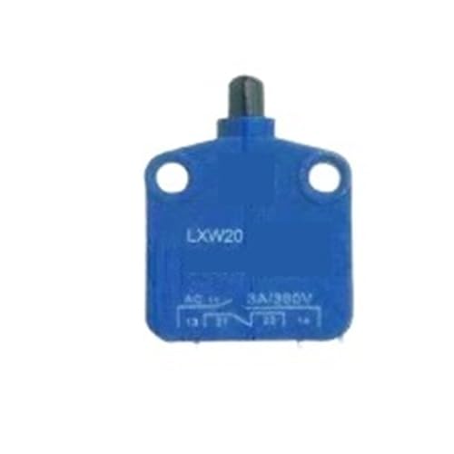 Micro-interrupteur LXW20 action mécanique précise 3A 380V