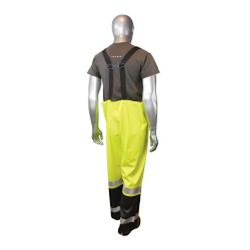 Radians RW07O-ESGV-XL Industrial Safety Rain Overall