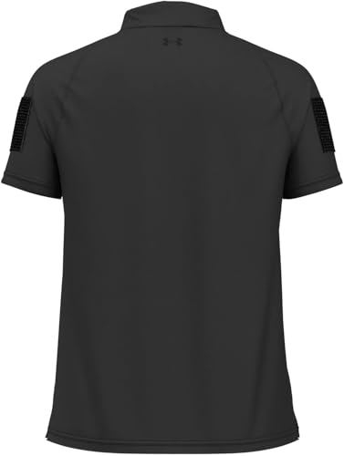 Under Armour 1379206-1-XL Women's UA Tac Elite Polo Black XL