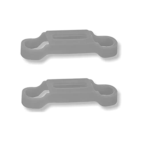Image of GetZget Props Holder Compatible with DJI Mavic Mini /Mini 2 / Mini SE Propeller Holder Silicone Cover Accessories (Grey)
