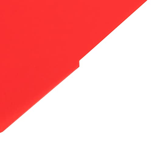 Idena 11350 - Schnellhefter DIN A4, aus PP, Stärke 250 µ, 5er-Premium-Set (rot, blau, gelb, grün, weiß)