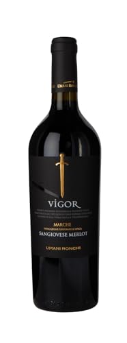 Umani Ronchi Vigor Marche Sangiovese Merlot IGT 2024 (1 x 0,75l)