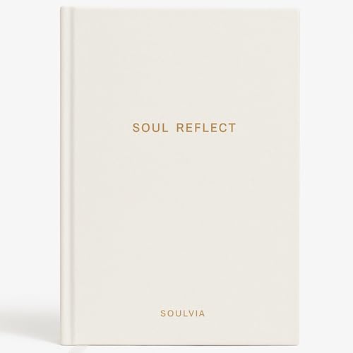 Soulvia Soul Reflect Journal - Guided Daily Journal For Healing,