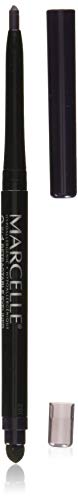 Marcelle 2-in-1 Retractable Eyeliner, Amethyst, Hypoallergenic and Fragrance-Free, 0.01 oz