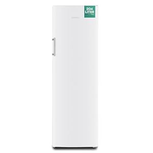 Heinrichs Gefrierschrank 204L No-Frost Weiß