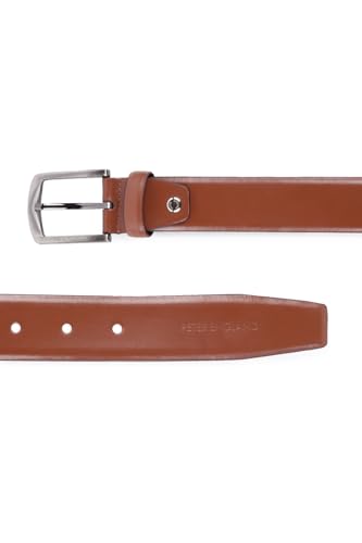 Image of Peter England Men Leather Everyday Formal Belt