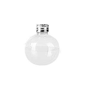 Skorde Pack Kerst Sap Gevulde Boom Bollen Water 1/6 Cup Fles Ornamenten Drank Melk Keuken, Dineren &