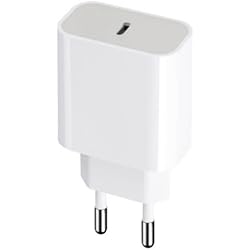 Cargador Motorola Blanco Cargador rápido 20 W USB-C para Motorola Moto G84, G53, G54, G13, G14 / Razr 40 Ultra, Razr 40, E13, Razr 2022 / Edge 20 Lite