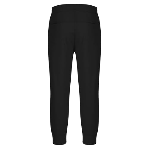 Men's Casual Cotton Joggers Sweatpants Fall Outdoor Elastic Waist Workout Running Active Pants Drawstring Trousers4