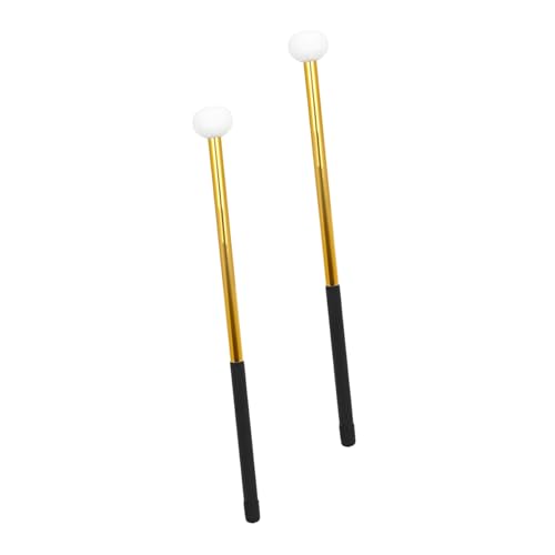 Baquetas de aleación de aluminio con punta de fieltro miniatura 7
