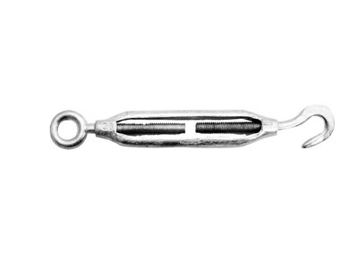 25-TBHE516 Tensor de 5/16 pulgadas, Gancho/Ojal miniatura 1