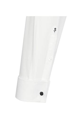 Seidensticker Zakelijk overhemd voor heren, shaped fit, strijkvrij, kentkraag, lange mouwen, 100% katoen - Image 4