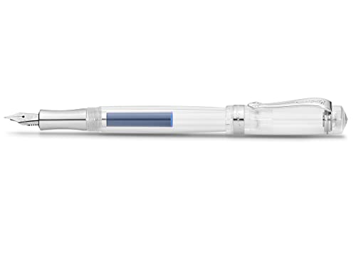 Kaweco STUDENT Stylo plume Transparent idéal pour la calligraphie