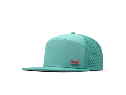 Image of melin A-Game Hydro, Performance Snapback Hats, Water-Resistant Baseball Caps for Men & Women, Golf, Running, or Workout Hat
