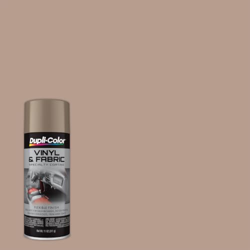 Image of Dupli-Color Vinyl & Fabric Spray, Medium Beige, 11 oz