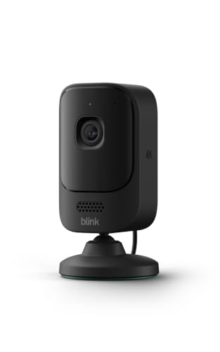 Blink Caméra Mini 4K+ (nouvelle...