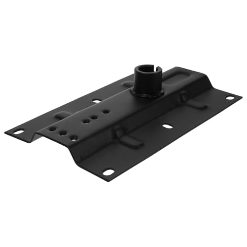 Outanaya Base Robusta para Silla de Salón de Hierro Durable Accesorio Práctico Compatible Sillas de Peluquería Base Estable para Reposapiés Repuesto de Salón Uso en SPA Barbería