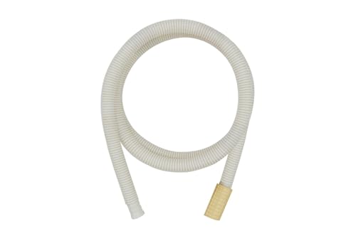 Image of Universal 2 Meter Inlet Water Hose Pipe for Semi Automatic Washing Machine | Heavy-Duty Leak-Proof Flexible Connector Tube | Compatible With LG, Samsung, Godrej, Videocon & All Semi Automatic Machine